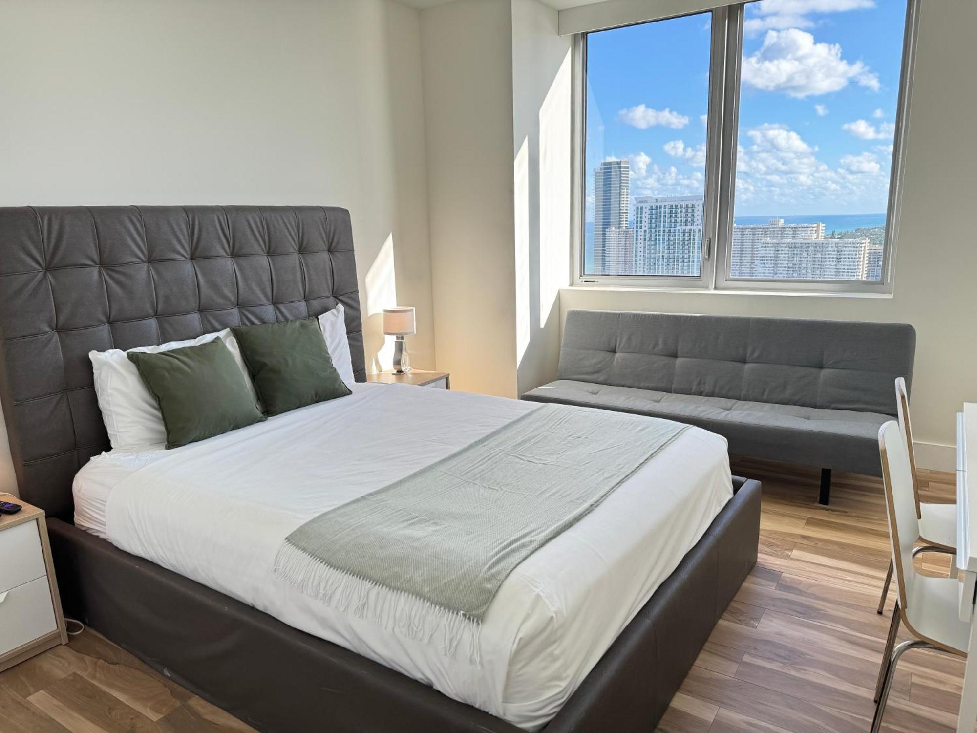 Mvr Apartments At Beachwalk Resort Hallandale Beach Eksteriør bilde