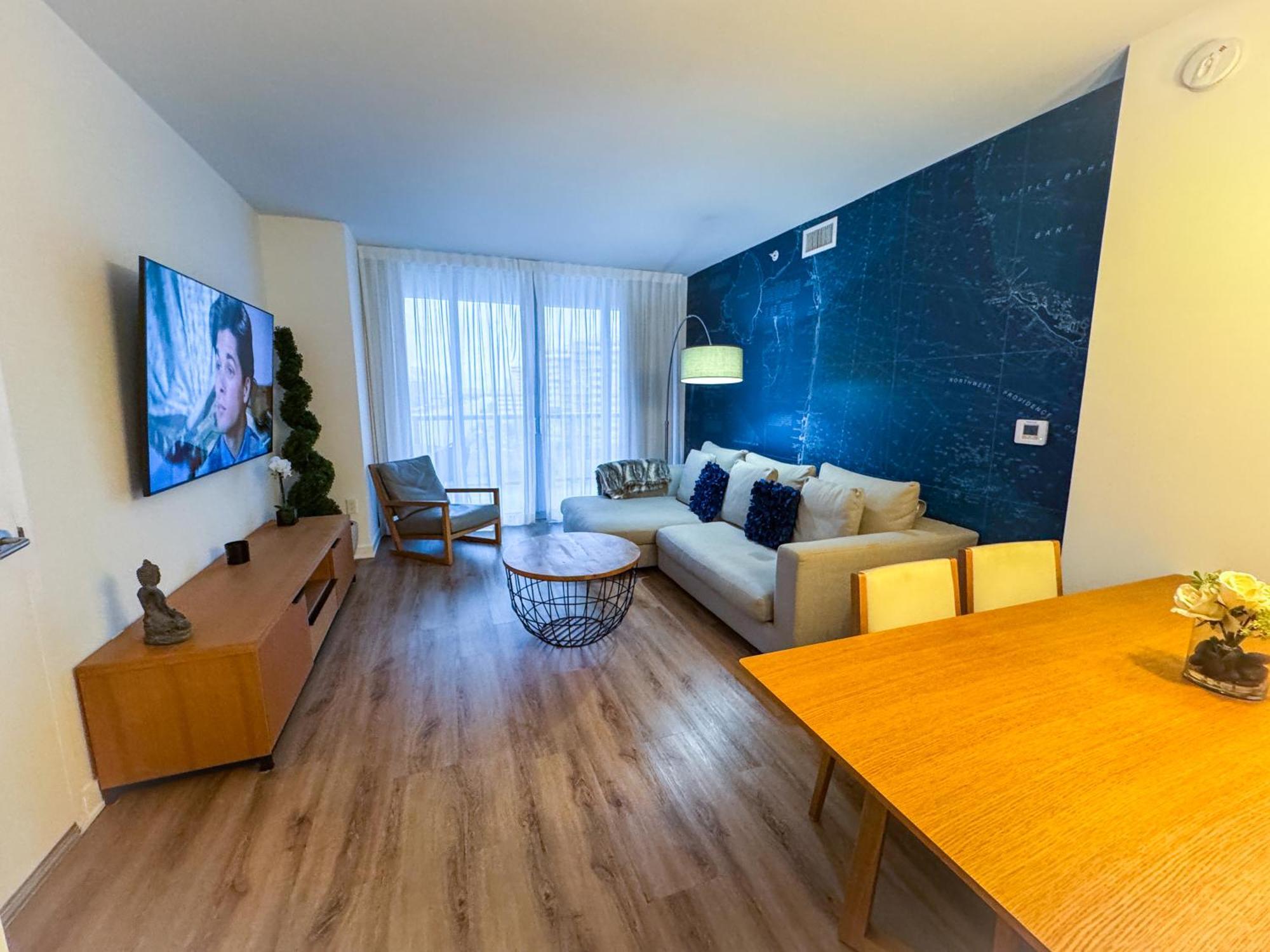 Mvr Apartments At Beachwalk Resort Hallandale Beach Eksteriør bilde